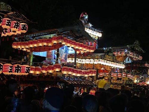 池田八幡神社例大祭