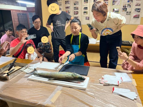 「鮭が好きで詳しい」という好き・得意を活かして、鮭について学ぶイベントを開催。