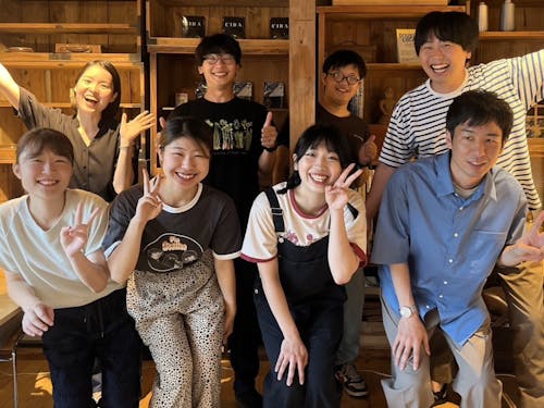 夏のインターンシップの様子