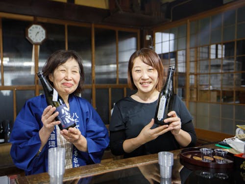 酒蔵見学(八千代酒造)