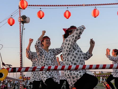 手作りの温かさを感じる伝統のお祭りにも九十九里らしい人のつながりが息づいています