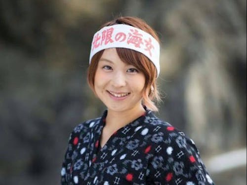 久慈の先輩移住者　藤織ジュンさん