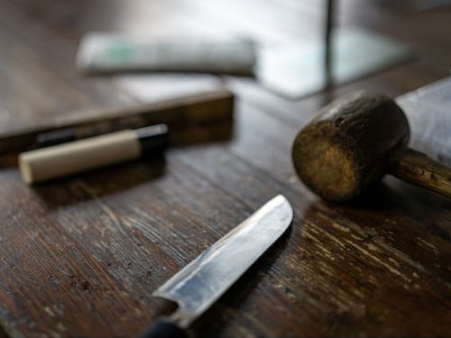 職人の方たちの道具