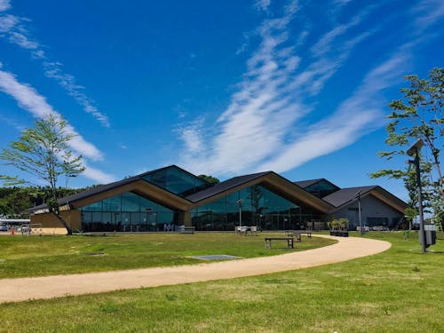 県外からも多くの人が訪れる「道の駅ましこ」