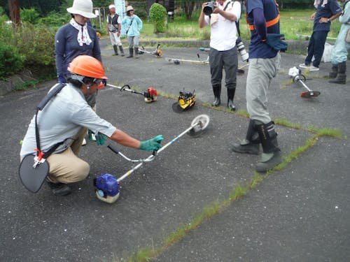 初心者向けに持ち方からレクチャーします