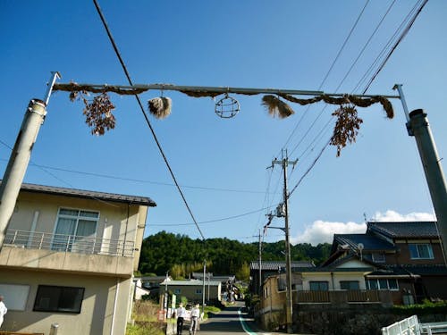 東寺は歴史ある地区。集合場所近くはこんな場所です