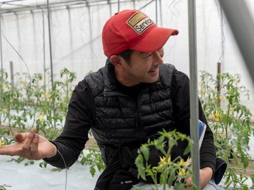 よしなかcozyfarm(吉仲さん)