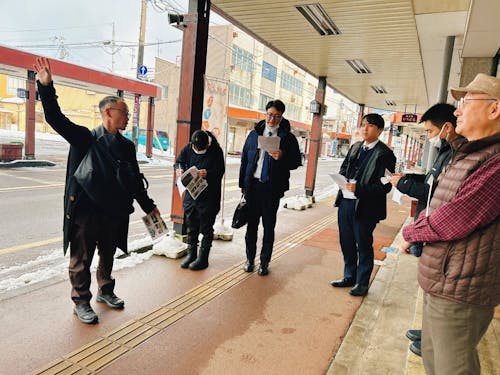 空き家だけでなく、商店街など実際に暮らすまちの様子もご案内します!