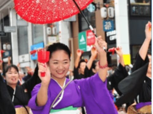 高知に住んだら、毎年よさこい出ちゃおうかな～