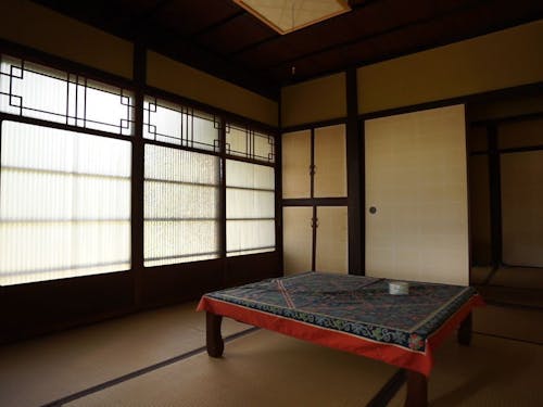 町家造りの和室