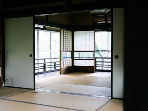 広い和室スペース（２階）