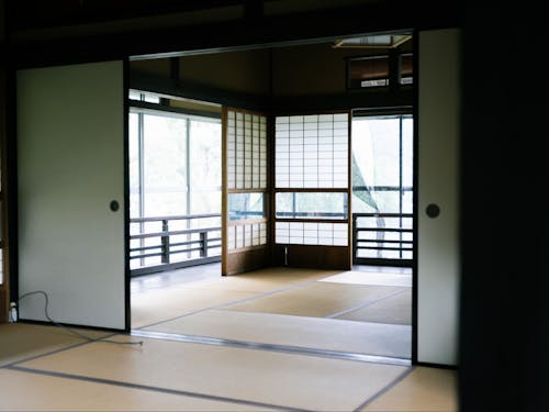 広い和室スペース(2階)