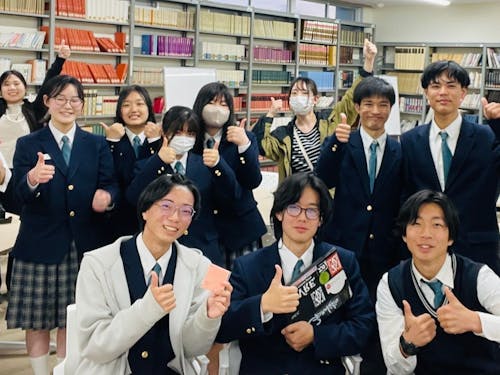 公営塾「夢★ラボ」授業の様子