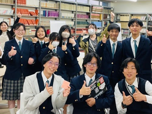 公営塾「夢★ラボ」授業の様子