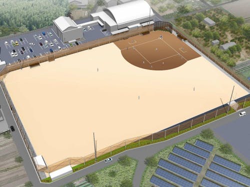 競技会場（イメージパース）