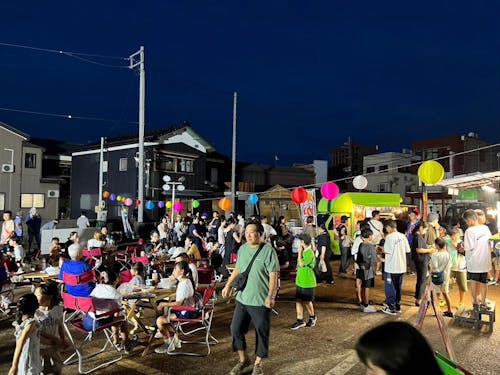 高齢化でできていなかった夜店市を地域おこし協力隊が復活させた