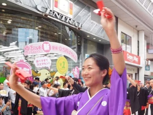 高知に住んだら、毎年よさこい出ちゃおうかな~