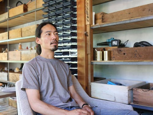 登壇者 伊藤智寿さん(古民家活用の実践者)