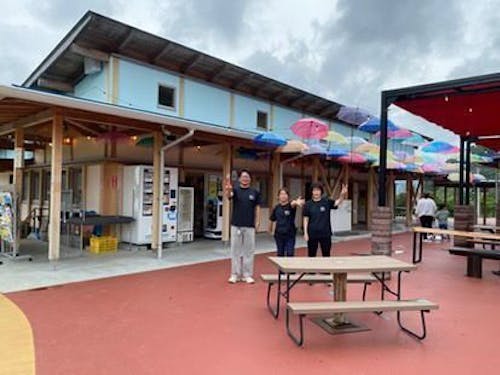 一緒にお仕事をする仲間