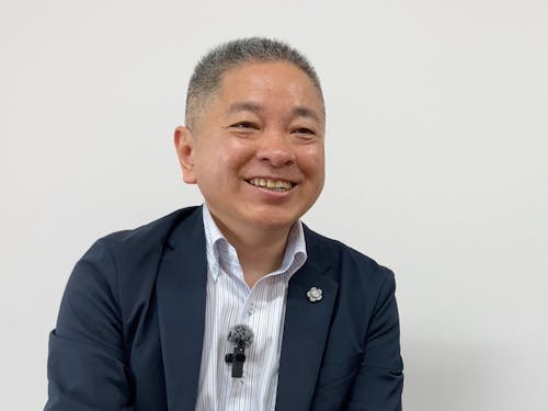 株式会社旭開発の梅野さん