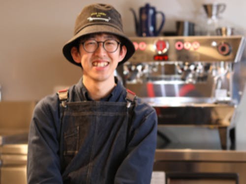 open roastery Alu. 深澤 諒 氏