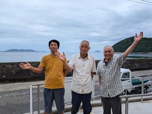 島の方々が寄り添ってサポートしてくださいます♡