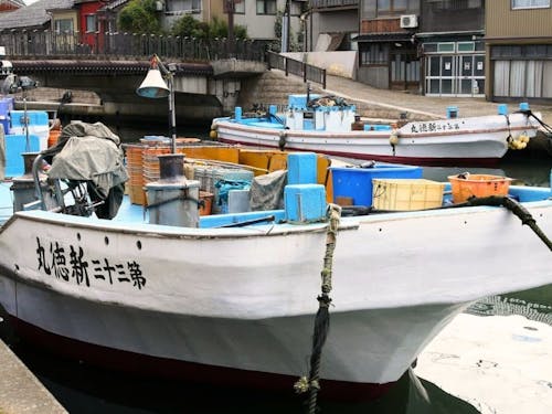 実際に使用されている漁船・第三十三新徳丸