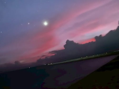 石垣の日常風景