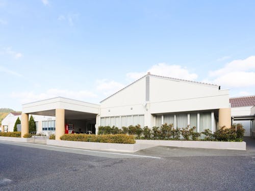 人口約2300人を支える、島唯一の診療所