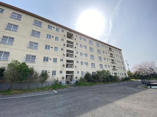 鳴門教育大学職員宿舎外観