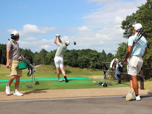 ゴルフ(成年男子)(国スポ正式競技)