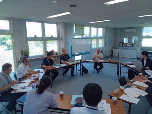 皆さんの受入に向けたディスカッション