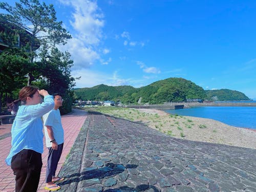 どこまでも広がる太平洋の絶景を楽しめます。