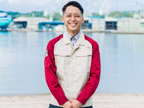 「家族との時間が増えました!」と笑顔の崎山さん