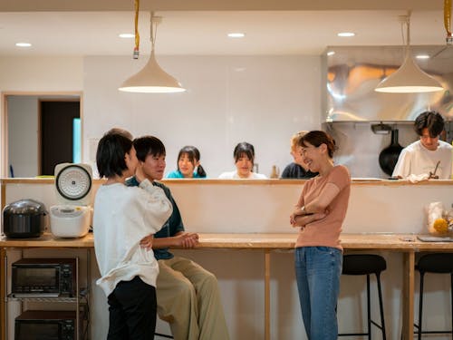 大人と子供ではなく、一人の人として関わる