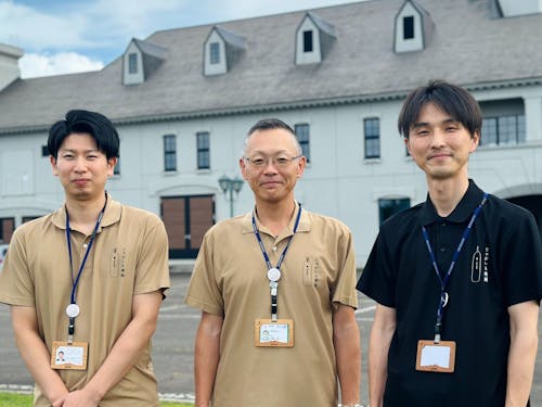 先輩の職員や私たち地域おこし協力隊が全力でサポートします