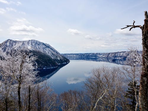 車ではたどり着けない冬の絶景スポット【裏摩周展望台】