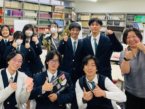 授業「夢★ラボ」の様子