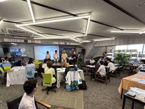 昨年度のイベントの様子①先輩移住者トークセッション