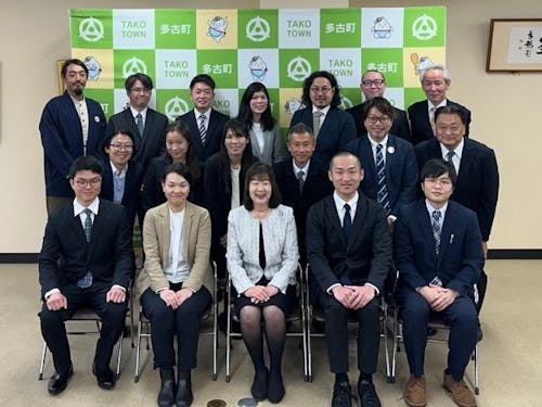 多古町で活動する地域おこし協力隊員