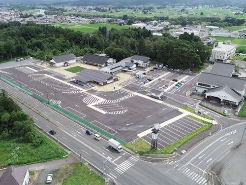 リニューアルオープンした道の駅「石鳥谷」