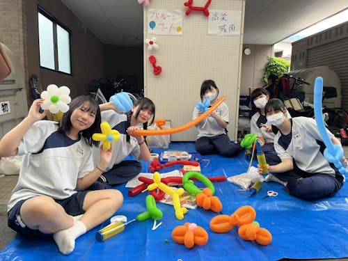 地域連携プロジェクト｜保育を学ぶ生徒たちは地域の子ども向けイベントでも活躍します