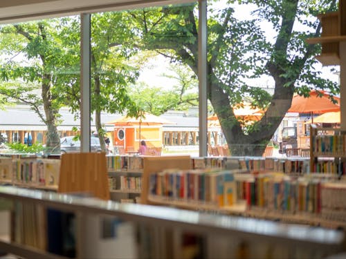 三条の自慢ポイント！図書館がきれい！