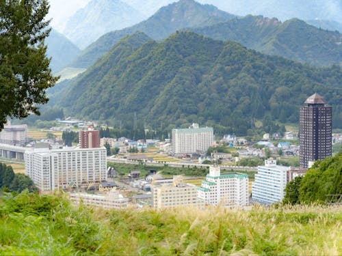 人口約8,000人のまち!