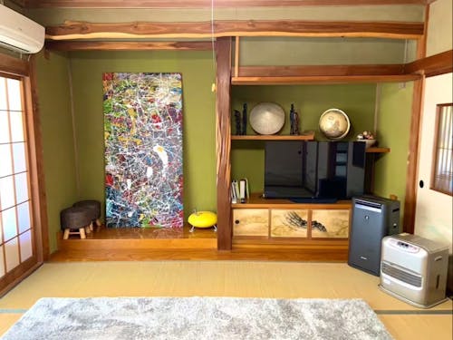 ゲストルーム(冷暖房完備)