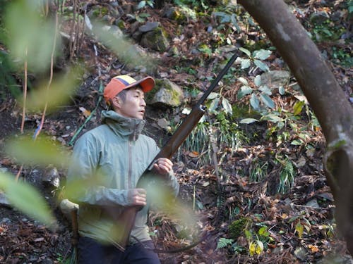 足立修一さん／山の「猟師」と海の「漁師」のダブルハンター