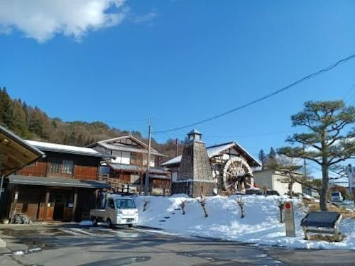 風情のある町です