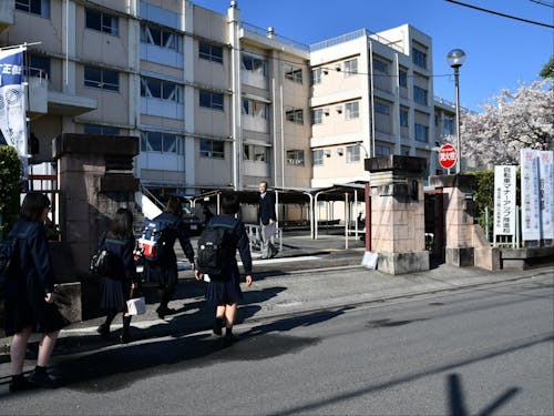 創立115年、伝統のある秩父高校