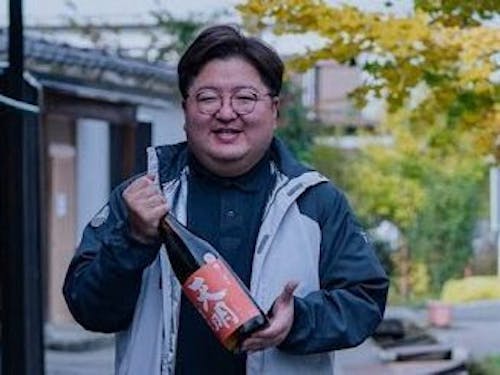 曙酒造 六代目蔵本 鈴木孝市さん