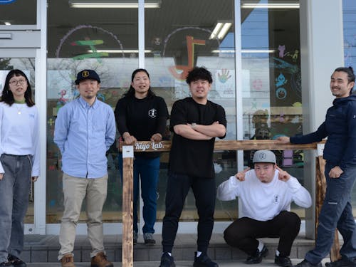 現在の地域おこし協力隊のメンバーです！